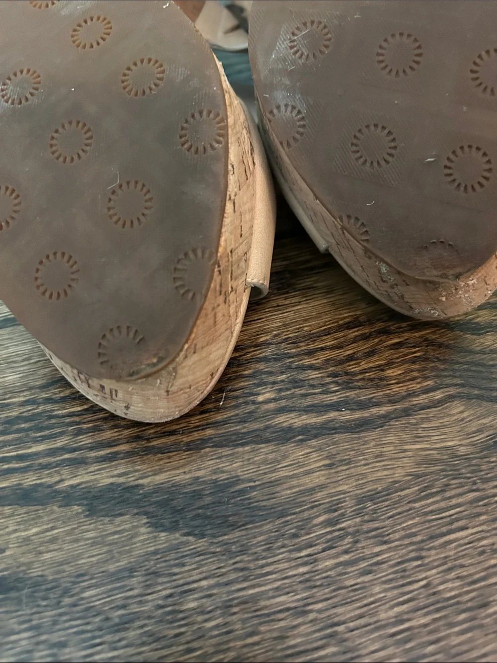UGG genuine leather